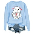 thumbnail image 1 of Halloween Diet Coke Ghost Sweatshirt, Coke Ghost Shirt Funny Skeleton Shirts Coke Tops, 1 of 7