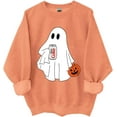 thumbnail image 1 of Halloween Diet Coke Ghost Sweatshirt, Diet Coke Ghost Shirt Coke Lover Crewneck Tops, 1 of 7