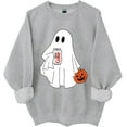 thumbnail image 1 of Halloween Diet Coke Ghost Sweatshirt, Diet Coke Ghost Shirt Coke Lover Crewneck Tops, 1 of 7