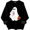 thumbnail image 1 of Halloween Diet Coke Ghost Sweatshirt, Diet Coke Ghost Shirt Coke Lover Crewneck Tops, 1 of 7