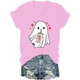 thumbnail image 1 of Halloween Diet Coke Ghost V Neck Shirt, Coke Ghost T-Shirt Funny Skeleton Tshirt Coke Tee, 1 of 5