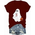 thumbnail image 1 of Halloween Diet Coke Ghost Vneck Shirt, Diet Coke Ghost T-Shirt Coke Lover Tshirt Graphic Tees, 1 of 6