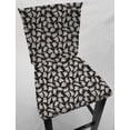 thumbnail image 1 of Halloween Dining Room Chair Back Covers or Seat Covers by Penny's Needful Things (Both Chair Back & Seat Cover) (19 W x 17 H CHAIR BACK) (Ghosts), 1 of 3