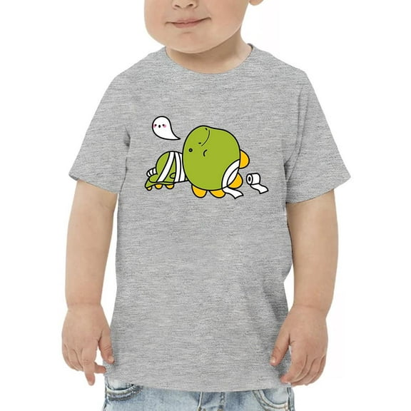 Halloween Dino Mummy Costume T-Shirt Toddler -Image by Shutterstock,  2 Toddler