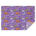 thumbnail image 1 of Halloween Dinosaur Themed Pattern Rectangle Tablecloth 60"x84",Waterproof Polyester Rectangle Table Cloth, Wipeable Spillproof Polyester Tablecloth for Dining, Camping, Indoor and Outdoor, 1 of 5