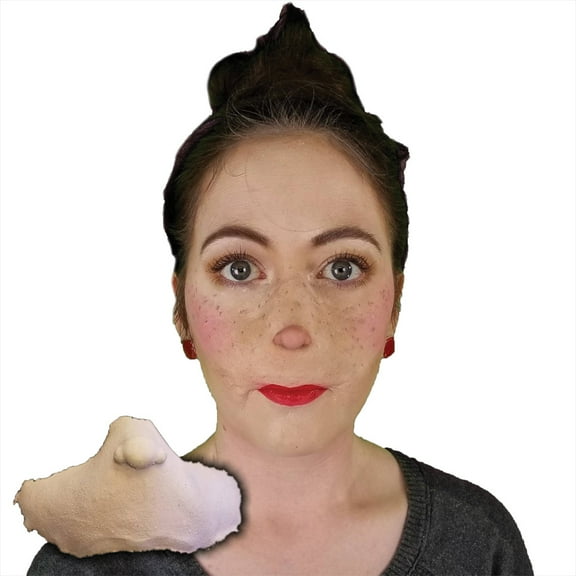 Halloween Direct What Nose Foam Latex Prosthetic