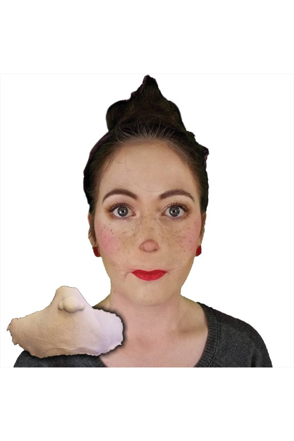 Halloween Direct What Nose Foam Latex Prosthetic