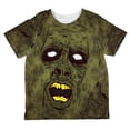 thumbnail image 1 of Halloween Dirty Ugly Zombie Face All Over Toddler T Shirt Multi 4T, 1 of 2