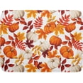 thumbnail image 1 of Halloween Dish Drying Mat for Kitchen Counter Spooky Pumpkins Spiderweb Super Absorbent Reversible Microfiber Kitchen Countertop Protector Dishes Pad Large 18x24 inch, 1 of 1