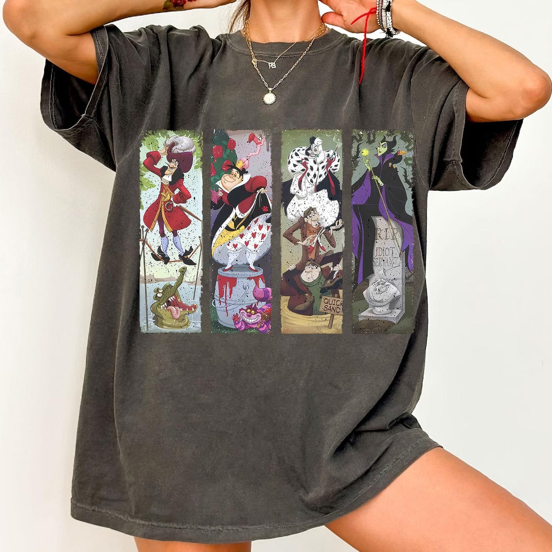 Halloween Disney Villains Tshirt, Villains Bad Witch Tshirt, Disney