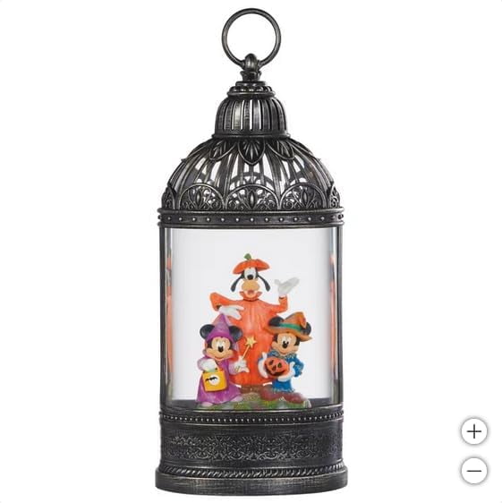 Halloween Disney illuminated lantern with led Lights & Music Goofy Mickey Halloween