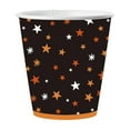 thumbnail image 1 of Halloween Disposable Paper Cups, Party Tableware Set, 10-Piece Multicolor Star Pattern Cups, Thickened Tear-Resistant Paper, Suitable for Holiday Gatherings and Themed Events, 1 of 6