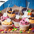 thumbnail image 1 of Halloween Disposable Spoons 100 Pack, Shovel Shape Plastic Spoons for Desserts, Ice Cream, Parties, Themed Events and Gatherings, 1 of 6