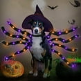 thumbnail image 1 of Halloween Dog Backpack with LED Lights – Araneid Pet Costume Accessory for Indoor and Outdoor Halloween Decorations, 1 of 6