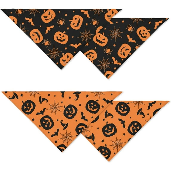 Halloween Dog Bandanas