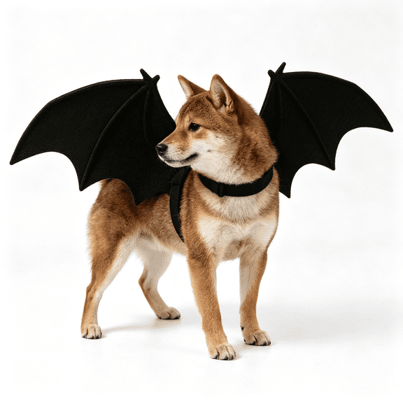 Halloween Dog Bat Wings Costume Pet Funny Clothes Cat Apparel Outfit Dress Up Accessories for Small Dogs Party