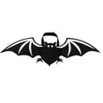 thumbnail image 1 of Halloween Dog Bat Wings Costume, Pet Halloween Cosplay Party Dress Up Costume for Small,Medium,Large Dogs and Cats(16Inch,E), 1 of 5