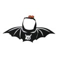 thumbnail image 1 of Halloween Dog Bat Wings Costume, Pet Halloween Cosplay Party Dress Up Costume for Small,Medium,Large Dogs and Cats(16Inch,I), 1 of 5