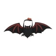 thumbnail image 1 of Halloween Dog Bat Wings Costume, Pet Halloween Cosplay Party Dress Up Costume for Small,Medium,Large Dogs and Cats(16Inch,M), 1 of 5