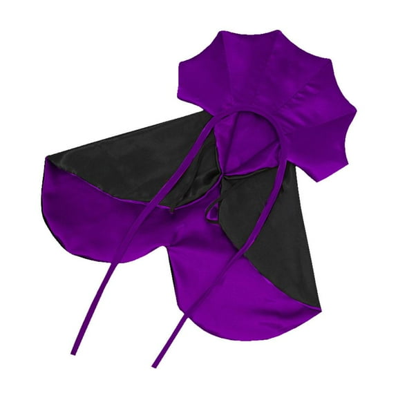 Halloween Dog Cape - Stylish Devil Costume for Medium & Large Dogs