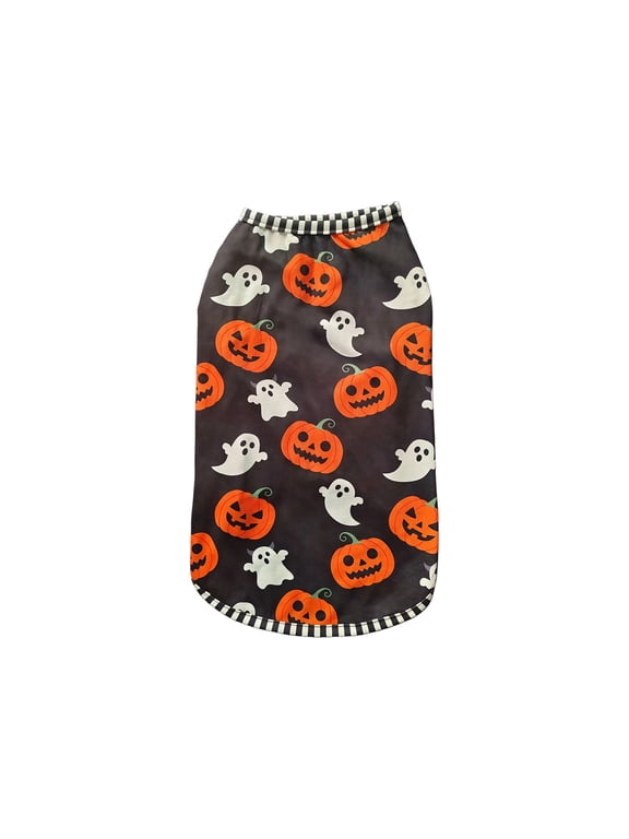 Halloween Dog Clothes Scary Bat Dog Costumes Doggie Shirts Puppy Shirt Pet Vest, Funny Costumes for Small Dogs Boy Girl, Pet Outfit