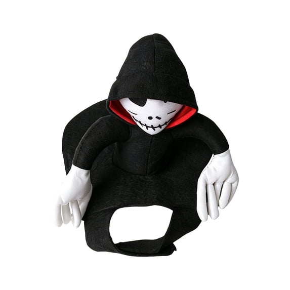 Halloween Dog Costume for Small Dogs,Ghost Doll Pet Vest Coat,Spooky Themed Party Dogs & Cats Dress Up Outfits