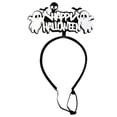 thumbnail image 1 of Halloween Dog Headband, Adjustable Pet Costume Head ,Bopper Eyeball Ghost Pumpkin Bat Cat Devil Horn Party Headwear, for Small Medium Dogs Puppy Halloween Cosplay Photo Prop Decor,D, 1 of 5