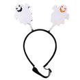 thumbnail image 1 of Halloween Dog Headband, Adjustable Pet Costume Head ,Bopper Eyeball Ghost Pumpkin Bat Cat Devil Horn Party Headwear, for Small Medium Dogs Puppy Halloween Cosplay Photo Prop Decor,H, 1 of 5