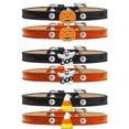 thumbnail image 1 of Halloween Dog, Puppy  Pet Widget Ice Cream Collar, "Halloween Charms" (Available in: Candy Corn, Pumpkin or Ghost), 1 of 2