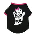 thumbnail image 1 of Halloween Dog Shirt & Clothes，Pumpkin Ghosts Skeletons Pet Costume，Funny Scary Dog Apparel，Party Cosplay Supplies For Pet Dog & Cat Multi-Color Outfits, 1 of 1
