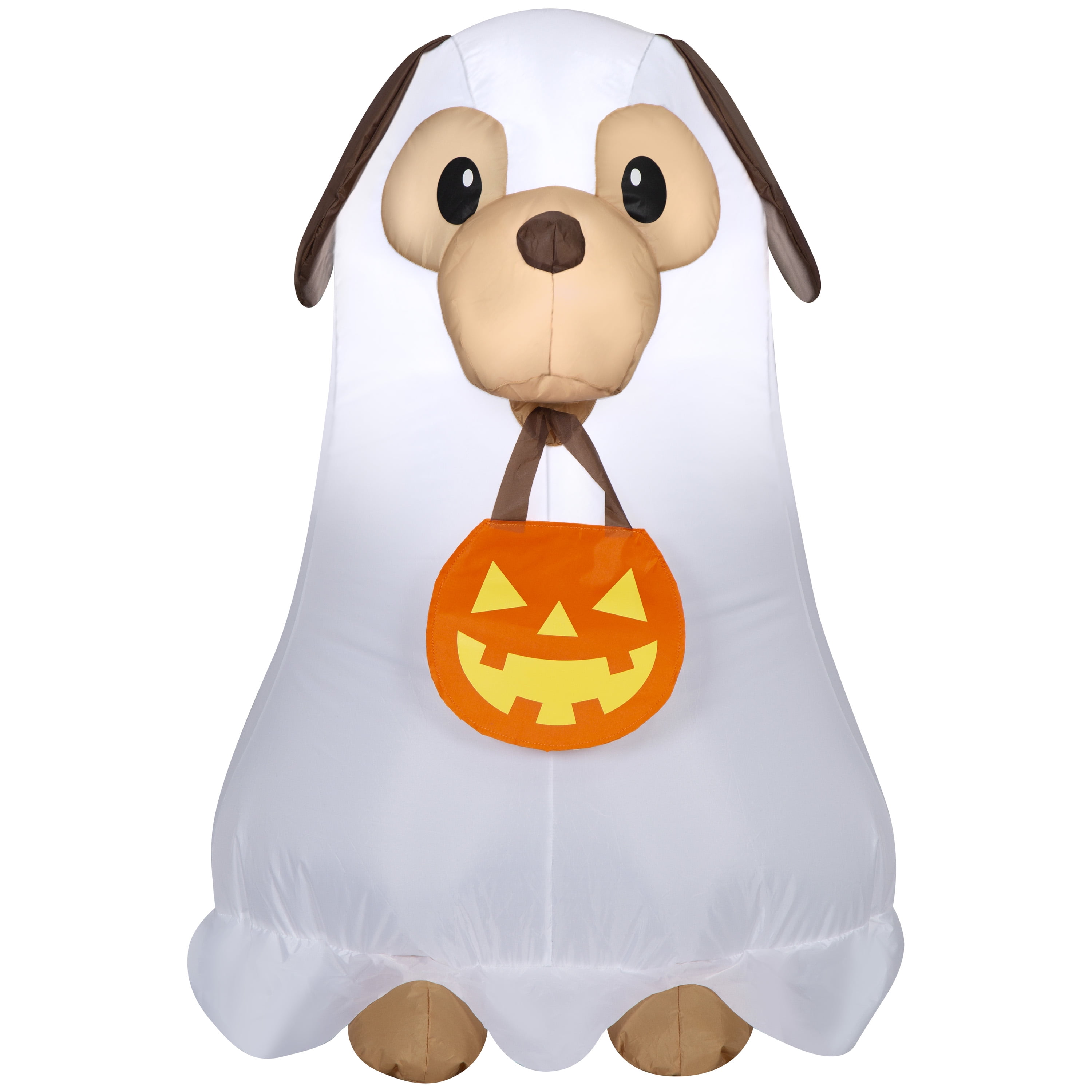 Halloween Ghost Dog Airblown Yard Inflatable Way to Celebrate 24 in x 35.82 in x 25 in 0.87 lb