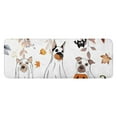 thumbnail image 1 of Halloween Dogs in Ghost Costumes Kitchen Rug Mat,Kitchen Runner Rugs Non Skid Washable,Decorative Kitchen Floor Mats for Kitchen,Sink,Laundry,17"x47.2", 1 of 7