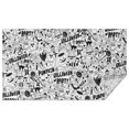 thumbnail image 1 of Halloween Doodle Halloween Elements Rectangle Tablecloth 60"x102",Waterproof Polyester Rectangle Table Cloth, Wipeable Spillproof Polyester Tablecloth for Dining, Camping, Indoor and Outdoor, 1 of 6