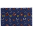 thumbnail image 1 of Halloween Doodle Icons Pattern Door Rugs,Washable Non Slip Door Mats Indoor,Decorative Door Mats,Entry Mat Indoor for Entrance,Bedroom,Kitchen,Bathroom,17"x30", 1 of 6