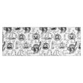 thumbnail image 1 of Halloween Doodle Icons Pattern Kitchen Rug Mat,Kitchen Runner Rugs Non Skid Washable,Decorative Kitchen Floor Mats for Kitchen,Sink,Laundry,17"X47", 1 of 5