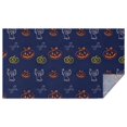 thumbnail image 1 of Halloween Doodle Icons Pattern Rectangle Tablecloth 60"x102",Waterproof Polyester Rectangle Table Cloth, Wipeable Spillproof Polyester Tablecloth for Dining, Camping, Indoor and Outdoor, 1 of 6