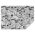 thumbnail image 1 of Halloween Doodle Pattern Rectangle Tablecloth 60"x84",Waterproof Polyester Rectangle Table Cloth, Wipeable Spillproof Polyester Tablecloth for Dining, Camping, Indoor and Outdoor, 1 of 5
