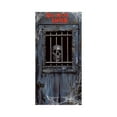 thumbnail image 1 of Halloween Door Cover Decoration - Spooky Door Hanging Tapestry for Party, Classroom, Home - Durable Polyester 90x180cm (35x71in), 1 of 2