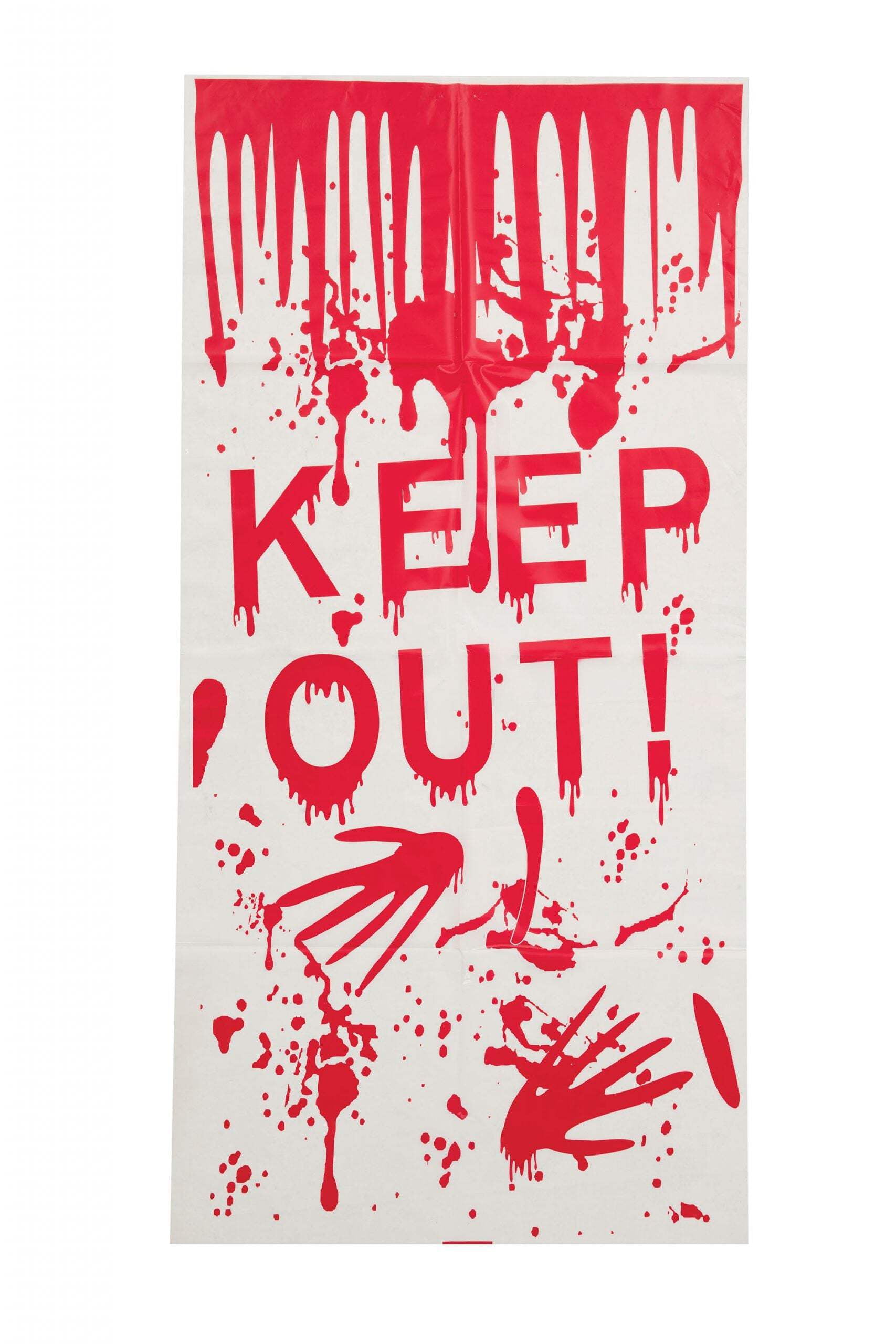 Halloween Door Cover Keep Out Items Unisex Halloween Door Cover Keep Out Items Unisex