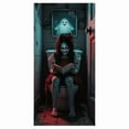 thumbnail image 1 of Halloween Door Curtain, Scary Creepy Little Girl Horror Themed Doorway Banner, Easy Hang for Porch Entryway Indoor Outdoor Party Halloween Decor B, 1 of 5