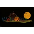 thumbnail image 1 of Halloween Door Mat Pumpkin Black Cat Gnomes Halloween Decor Non Slip Rubber Backing Washable Floor Door Mat Entrance Floor Mat Home Kitchen Carpet Decor Front Porch Rug, 23.6x 15.7 Inch, 1 of 6