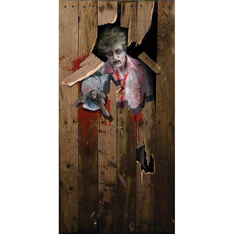 Halloween Door Poster 6ft X 3ft Unisex Halloween Door Poster 6ft X 3ft Unisex