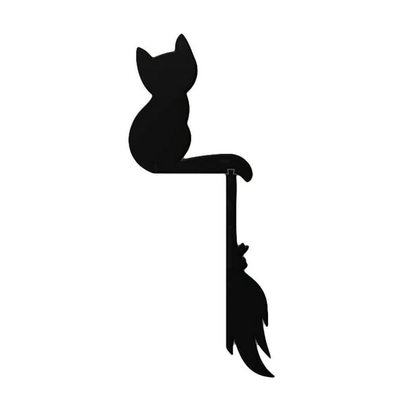 Halloween Door Topper, Halloween Door Frame Decoration Gothic Sign for Corner Cabinet Shelf Window Wall Ornaments Day of The Dead Home Office Kitchen