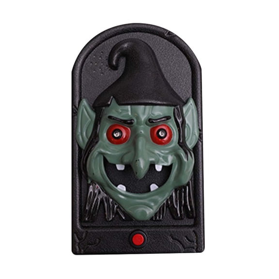Halloween Doorbell Halloween Decoration Doorbell Halloween With Sounds Trick Or Event For Kid Door Hanging Decoration