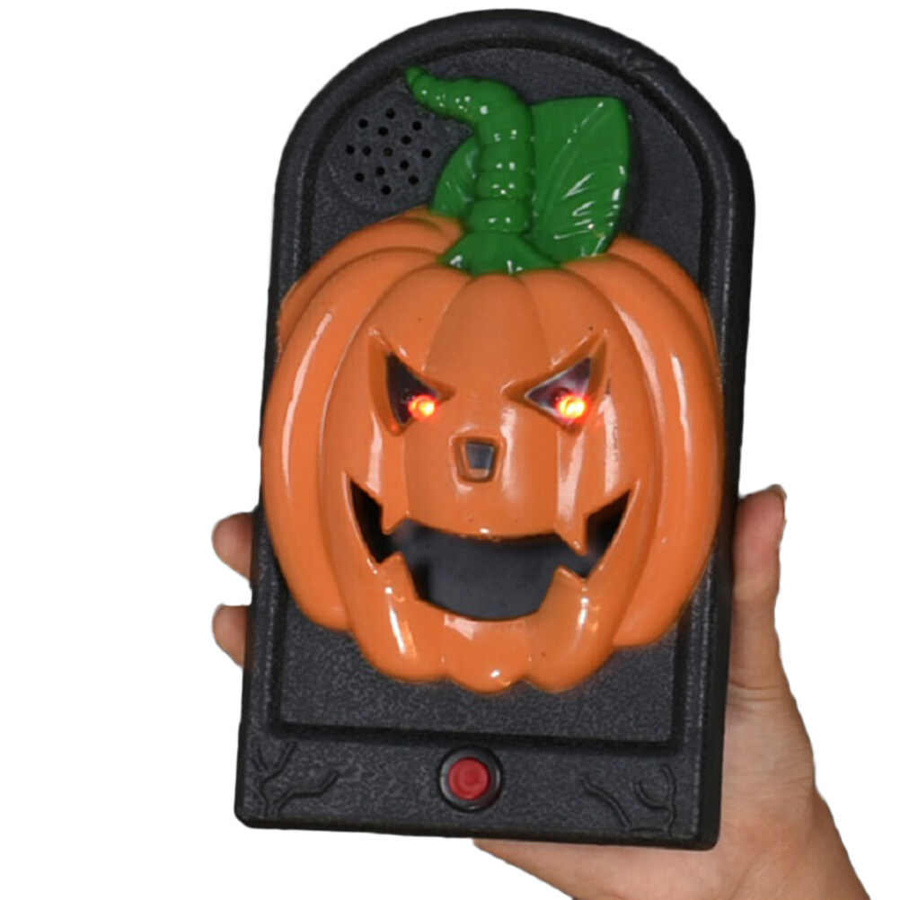 Halloween Doorbell Talking Scary Horror Modeling Sounds for Party Bar