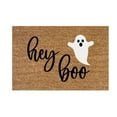 thumbnail image 1 of Halloween Doormat Coir Ghost Welcome Doormat Funny Halloween Boo Door Mat with Anti- Rubber Non Floor Mat for Indoor Front Door Entrance Decor, 15 x 23 Inch(Ghost) - 40*60CM, 1 of 4