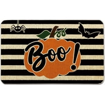 Halloween Doormat Decor -Boo!- Funny Halloween Rug
