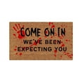 thumbnail image 1 of Halloween Doormat Non-Slip Entry Mat Absorbent Welcome Rug for Kitchen Bathroom Entryway - Holiday Decor Machine Washable for Indoor Outdoor Use(S), 1 of 2