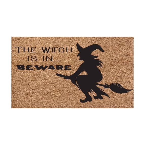 Halloween Doormat Non-Slip Printed Entry Mat Absorbent Machine Washable Multi-Purpose Indoor Mat for Entryway Home Decor Office by Xuniizn