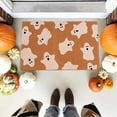 thumbnail image 1 of Halloween Doormat Welcome Mat for Front Door, Non- Indoor & Outdoor Rug, Water Absorbent Coir & Rubber Backing, Funny Holiday Decor for Porch, Entryway, Bathroom, Kitchen, 1 of 4